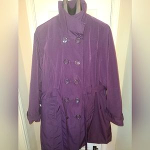 Double Breasted Coat